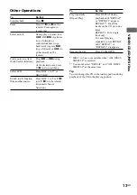 Preview for 13 page of Sony LBT-XGV6 Operating Instructions Manual
