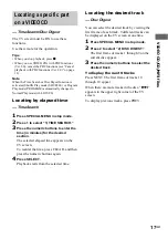 Preview for 17 page of Sony LBT-XGV6 Operating Instructions Manual