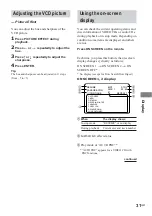 Предварительный просмотр 31 страницы Sony LBT-XGV6 Operating Instructions Manual