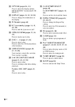 Preview for 10 page of Sony LBT-ZTX7 - Compact Hi-fi Stereo System Operating Instructions Manual