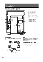 Preview for 12 page of Sony LBT-ZTX7 - Compact Hi-fi Stereo System Operating Instructions Manual