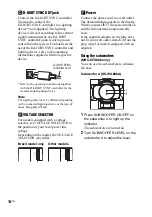 Preview for 14 page of Sony LBT-ZTX7 - Compact Hi-fi Stereo System Operating Instructions Manual