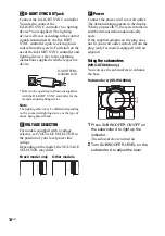 Предварительный просмотр 14 страницы Sony LBT-ZTX7 - Compact Hi-fi Stereo System Operating Instructions Manual