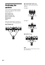Preview for 16 page of Sony LBT-ZTX7 - Compact Hi-fi Stereo System Operating Instructions Manual