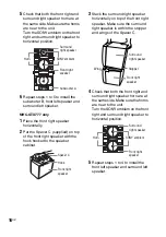 Preview for 18 page of Sony LBT-ZTX7 - Compact Hi-fi Stereo System Operating Instructions Manual