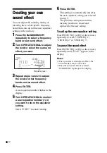 Предварительный просмотр 38 страницы Sony LBT-ZTX7 - Compact Hi-fi Stereo System Operating Instructions Manual