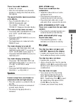 Preview for 43 page of Sony LBT-ZTX7 - Compact Hi-fi Stereo System Operating Instructions Manual