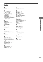 Предварительный просмотр 57 страницы Sony LBT-ZTX7 - Compact Hi-fi Stereo System Operating Instructions Manual