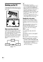 Preview for 20 page of Sony LBT-ZUX10D Operating Instructions Manual