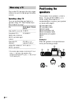 Preview for 22 page of Sony LBT-ZUX10D Operating Instructions Manual