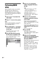 Предварительный просмотр 24 страницы Sony LBT-ZUX10D Operating Instructions Manual