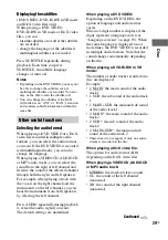 Preview for 29 page of Sony LBT-ZUX10D Operating Instructions Manual