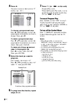 Preview for 32 page of Sony LBT-ZUX10D Operating Instructions Manual