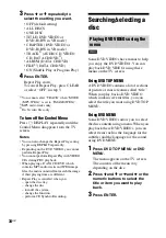 Preview for 34 page of Sony LBT-ZUX10D Operating Instructions Manual