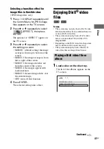 Preview for 41 page of Sony LBT-ZUX10D Operating Instructions Manual