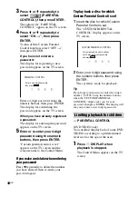 Preview for 44 page of Sony LBT-ZUX10D Operating Instructions Manual