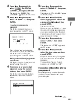 Preview for 45 page of Sony LBT-ZUX10D Operating Instructions Manual