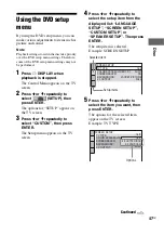 Preview for 47 page of Sony LBT-ZUX10D Operating Instructions Manual