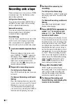 Preview for 56 page of Sony LBT-ZUX10D Operating Instructions Manual