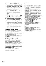 Preview for 64 page of Sony LBT-ZUX10D Operating Instructions Manual