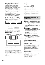 Предварительный просмотр 66 страницы Sony LBT-ZUX10D Operating Instructions Manual