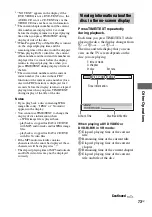 Предварительный просмотр 73 страницы Sony LBT-ZUX10D Operating Instructions Manual