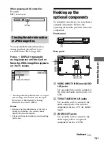 Предварительный просмотр 75 страницы Sony LBT-ZUX10D Operating Instructions Manual