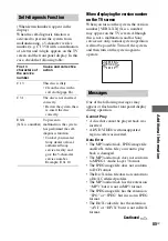 Preview for 85 page of Sony LBT-ZUX10D Operating Instructions Manual