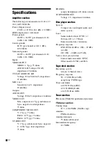 Preview for 88 page of Sony LBT-ZUX10D Operating Instructions Manual