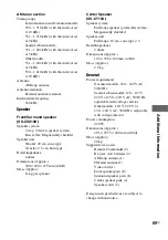 Preview for 89 page of Sony LBT-ZUX10D Operating Instructions Manual