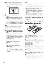 Preview for 10 page of Sony LBT-ZX10D Operating Instructions Manual