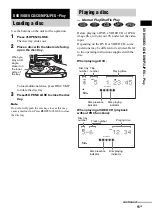 Preview for 15 page of Sony LBT-ZX10D Operating Instructions Manual