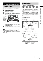 Предварительный просмотр 15 страницы Sony LBT-ZX10D Operating Instructions Manual