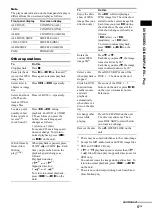 Preview for 17 page of Sony LBT-ZX10D Operating Instructions Manual