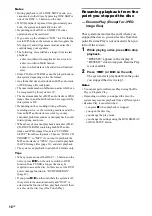 Preview for 18 page of Sony LBT-ZX10D Operating Instructions Manual