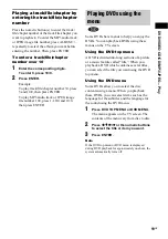 Preview for 19 page of Sony LBT-ZX10D Operating Instructions Manual