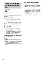 Preview for 20 page of Sony LBT-ZX10D Operating Instructions Manual