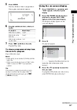 Preview for 23 page of Sony LBT-ZX10D Operating Instructions Manual