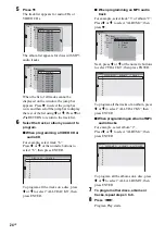 Preview for 24 page of Sony LBT-ZX10D Operating Instructions Manual