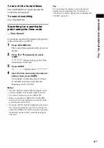 Preview for 27 page of Sony LBT-ZX10D Operating Instructions Manual