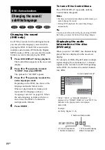 Preview for 28 page of Sony LBT-ZX10D Operating Instructions Manual