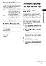 Предварительный просмотр 31 страницы Sony LBT-ZX10D Operating Instructions Manual