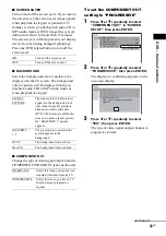 Предварительный просмотр 33 страницы Sony LBT-ZX10D Operating Instructions Manual