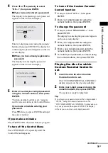 Preview for 35 page of Sony LBT-ZX10D Operating Instructions Manual