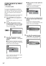 Preview for 36 page of Sony LBT-ZX10D Operating Instructions Manual