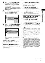 Предварительный просмотр 37 страницы Sony LBT-ZX10D Operating Instructions Manual