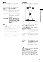 Предварительный просмотр 39 страницы Sony LBT-ZX10D Operating Instructions Manual