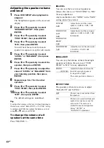 Preview for 40 page of Sony LBT-ZX10D Operating Instructions Manual