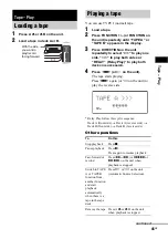 Preview for 45 page of Sony LBT-ZX10D Operating Instructions Manual