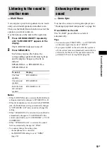 Preview for 53 page of Sony LBT-ZX10D Operating Instructions Manual